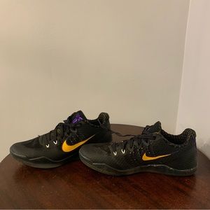 Nike Kobe 11 Carpe Diem Size 11 Basketball Shoes Sneakers athletic Lakers